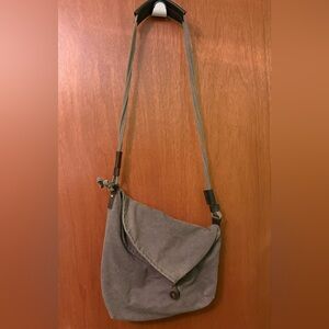 CooFit Gray Crossbody Bag